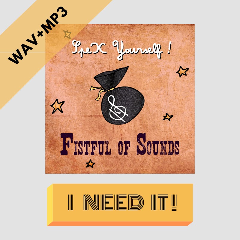 T&eacute;l&eacute;chargement MP3 de l'album 'Fistful of Sounds' (2013)