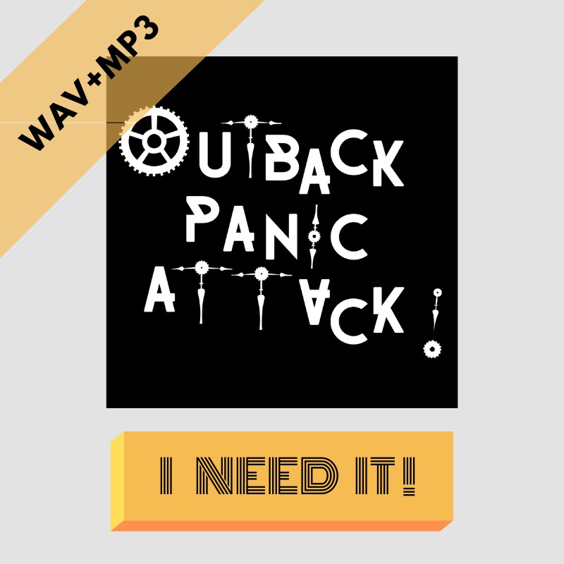 T&eacute;l&eacute;chargement MP3 de l'album 'Outback Panic Attack !' (2019)